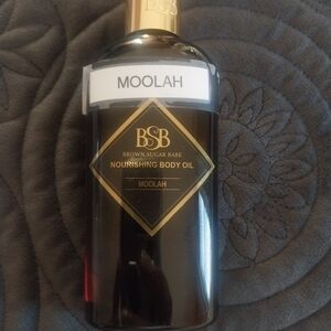 Nourishing Body Oil - Gold and Black